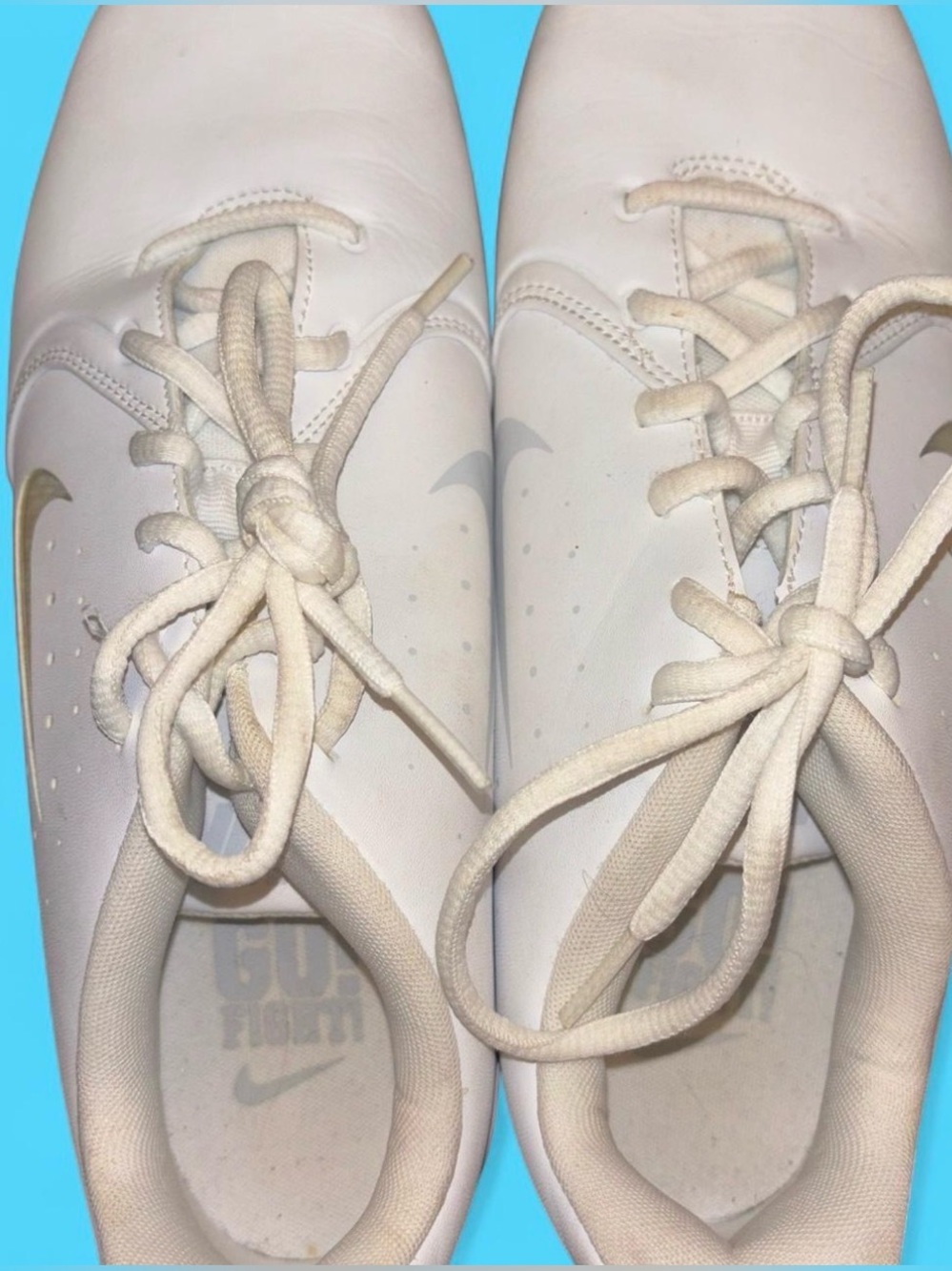 Nike Women’s White cheer shoes